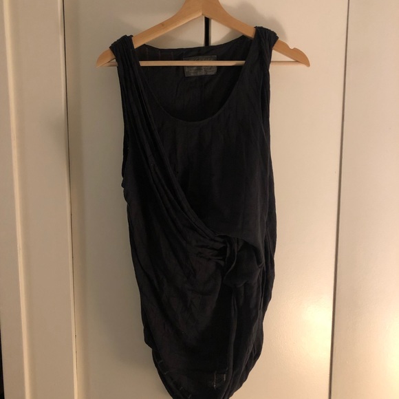 All Saints Tops - Allsaints sleeveless top